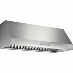 Thermador - PROFESSIONAL SERIES 48" Externally Vented Range Hood - Stainless Steel