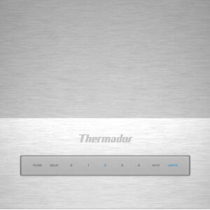 Thermador - PROFESSIONAL SERIES 30" Externally Vented Range Hood - Stainless Steel