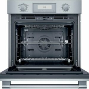 Thermador - Professional Series 30" Built-In Single Electric Convection Wall Oven with Wifi - Stainless Steel