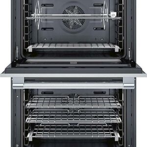 Thermador - Professional Series 30" Built-In Double Electric Convection Wall Oven - Stainless Steel