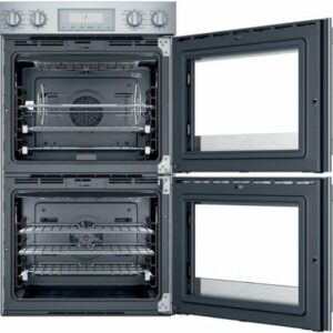 Thermador - Professional Series 30" Built-In Double Electric Convection Wall Oven - Stainless Steel