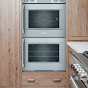 Thermador - Professional Series 30" Built-In Double Electric Convection Wall Oven - Stainless Steel