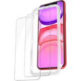 SaharaCase - ZeroDamage Glass Screen Protector for Apple® iPhone® XR and 11 - Clear