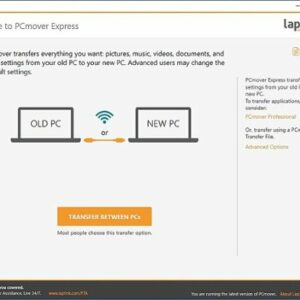 Laplink - PCmover Express 11 (1-Use) - Windows [Digital]