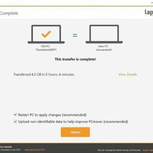 Laplink - PCmover Express 11 (1-Use) - Windows [Digital]