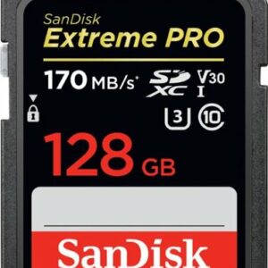 SanDisk - Extreme PRO 128GB SDXC UHS-I Memory Card