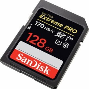 SanDisk - Extreme PRO 128GB SDXC UHS-I Memory Card