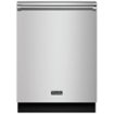 Viking - 24" Built-In Dishwasher with Stainless Steel Tub - Stainless Steel