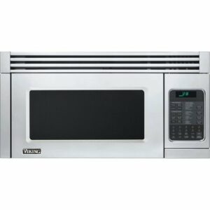 Viking - 5 Series 1.1 Cu. Ft. Convection Over-the-Range Microwave with Sensor Cooking - Stainless Steel