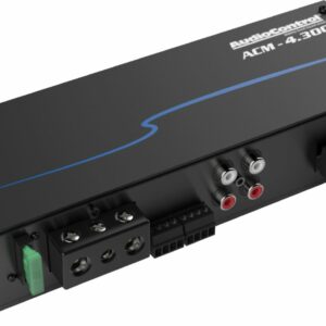 AudioControl - 300W 4-Channel Class D Micro Amplifier - Black