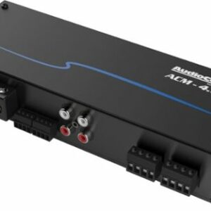 AudioControl - 300W 4-Channel Class D Micro Amplifier - Black