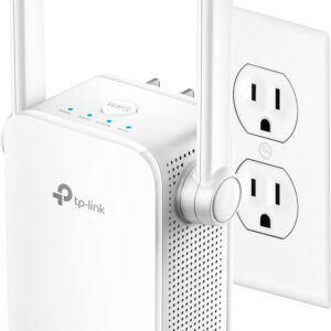 TP-Link - AC750 Wi-Fi Range Extender - White