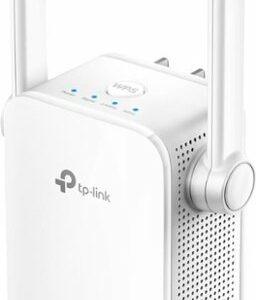 TP-Link - AC750 Wi-Fi Range Extender - White