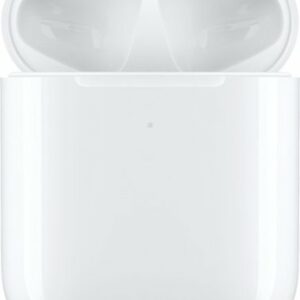 Apple - AirPods Wireless Charging Case - White