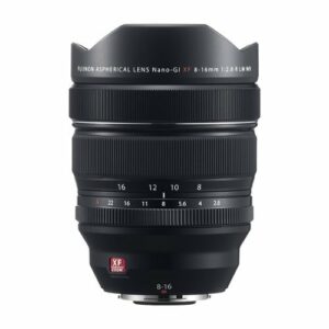 Fujifilm - XF8-16mmF2.8 R LM WR Lens - Black