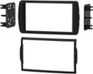 Metra - Dash Kit for Select 2001-2004 Dodge Durango DDIN - Black