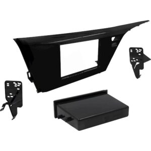 Metra - Dash Kit for Select 2018-2020 Toyota Camry DIN DDIN - Black