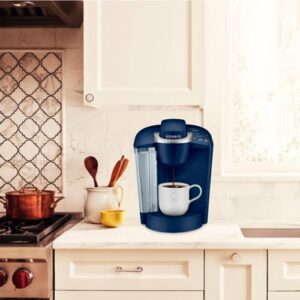 Keurig - K-Classic K50 Single Serve K-Cup Pod Coffee Maker - Patriot Blue