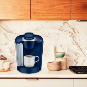 Keurig - K-Classic K50 Single Serve K-Cup Pod Coffee Maker - Patriot Blue