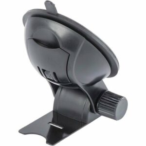 StickyCup Windshield Mount for Select Escort Radar Detectors - Black