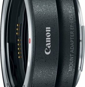 Canon - EF-EOS R5, EOS R6, EOS R and EOS RP Lens Mount Adapter