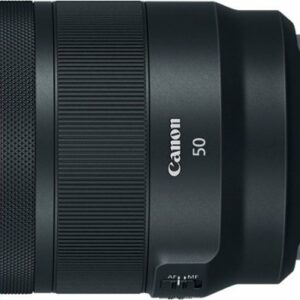 Canon - RF50mm F1.2 L USM Standard Prime Lens for EOS R-Series Cameras - Black