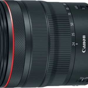 Canon - RF24-105mm F4 L IS USM Standard Zoom for EOS R-Series Cameras - Black