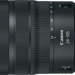 Canon - RF24-105mm F4 L IS USM Standard Zoom for EOS R-Series Cameras - Black