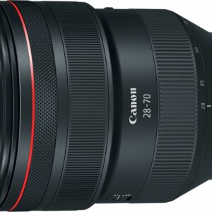 Canon - RF28-70mm F2 L USM Standard Zoom for EOS R-Series Cameras - Black