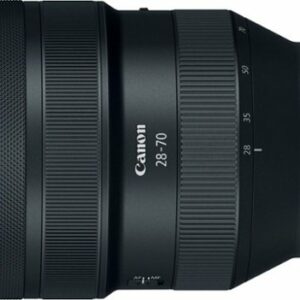 Canon - RF28-70mm F2 L USM Standard Zoom for EOS R-Series Cameras - Black