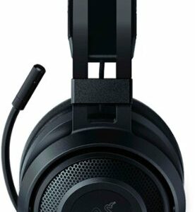 Razer - Nari Essential Wireless Gaming Headset for PC, PS4 - Black