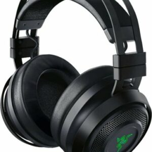 Razer - Nari Ultimate Wireless Gaming Headset for PC, PS5, and PS4 - Gunmetal