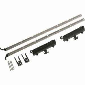 GE - Third Rack Accessory Kit - Black