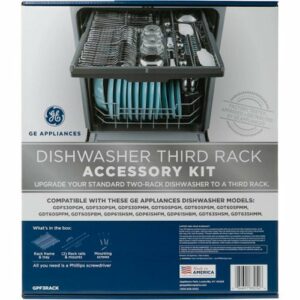 GE - Third Rack Accessory Kit - Black