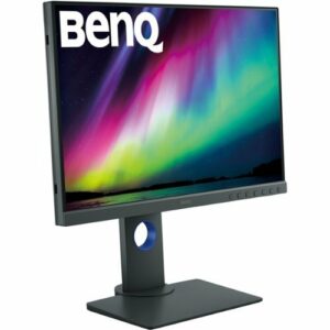 BenQ - SW240 24" IPS LED WUXGA 60Hz Monitor for Photo Editing 99% Adobe RGB, 100% sRGB, 95% DCI-P3 (DVI-DL/HDMI/USB Hub) - Gray