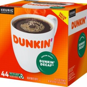 Dunkin' Donuts - Dunkin' Decaf K-Cup Pods (44-Pack)