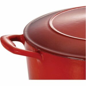 Tramontina - Gourmet Enameled Cast Iron 5.5-Quart Dutch Oven - Gradated Red