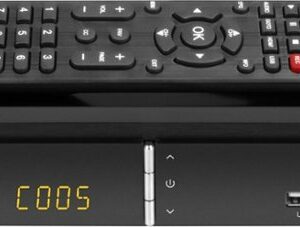 Aluratek - Digital TV Converter Box with Digital Video Recorder - Black