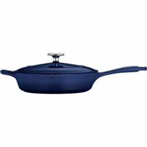 Tramontina - Gourmet Enameled Cast Iron 10" Skillet - Gradated Cobalt