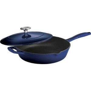 Tramontina - Gourmet Enameled Cast Iron 10" Skillet - Gradated Cobalt