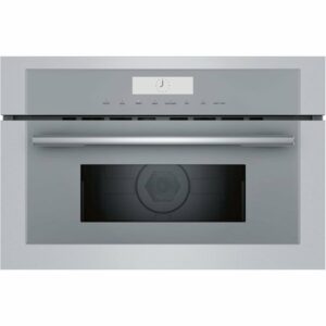 Thermador - Masterpiece Series 1.6 Cu. Ft. Convection Built-In Speed Microwave with Sensor Cooking and 1750W Grill Element - Stainless Steel