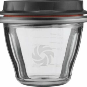 Blending Bowls Accessory for Vitamix Ascent Series Blenders - Black/Clear