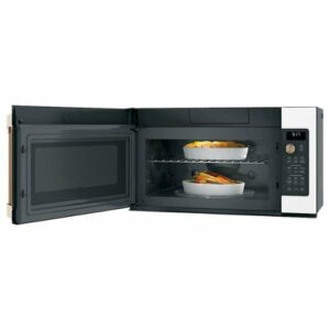 Café - 1.7 Cu. Ft. Convection Over-the-Range Microwave with Sensor Cooking - Matte White