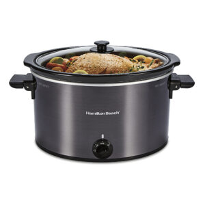 Hamilton Beach - 10 Quart Slow Cooker - BLACK