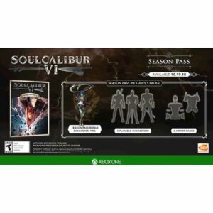 SOULCALIBUR VI Season Pass - Xbox One [Digital]