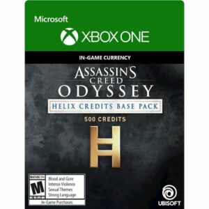 Assassin's Creed Odyssey Helix Credits Base Pack 500 Credits [Digital]