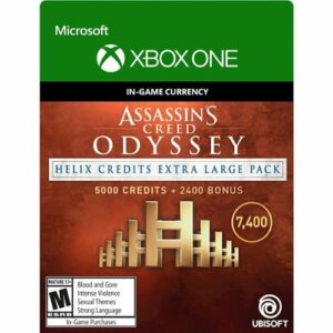 Assassin's Creed Odyssey Helix Credits Extra Large Pack 7,400 Credits [Digital]