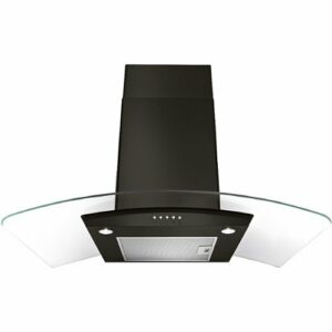 Whirlpool - 36" Convertible Range Hood - Black Stainless Steel