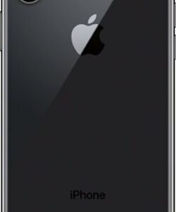 Apple - Geek Squad Certified Refurbished iPhone X 64GB - Space Gray (Verizon)