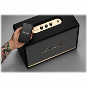 Marshall - Woburn II Bluetooth Speaker - Black